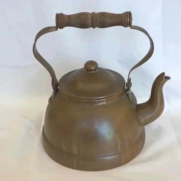 Vintage Duro B&M Copper Tea Kettle Made in Portugal - Picture 2 of 4